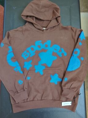 (New) Sp5der SS25 Beluga V2 Hoodie Sz XL